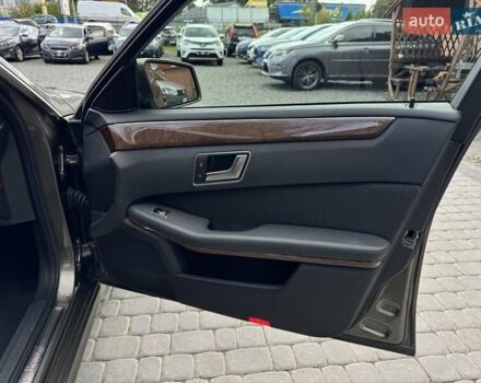 Мерседес Е-Класс 2013 в Виннице на Automoto.ua Серый Мерседес Е-Класс, объемом двигателя 2.2 л и пробегом 325 тыс. км за 12900 $, фото 26 на Automoto.ua