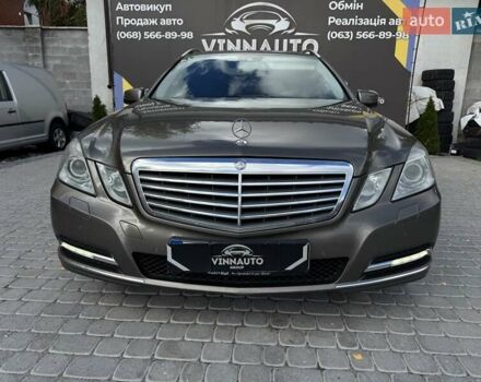 Мерседес Е-Класс 2013 в Виннице на Automoto.ua Серый Мерседес Е-Класс, объемом двигателя 2.2 л и пробегом 325 тыс. км за 12900 $, фото 6 на Automoto.ua