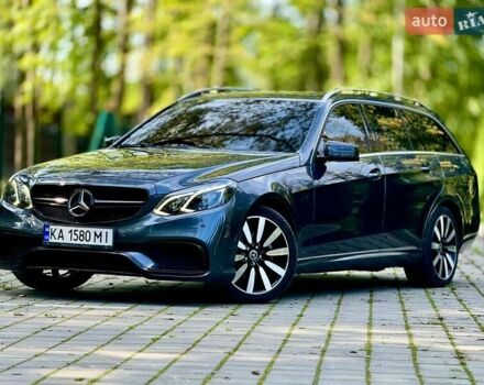 Мерседес Е-Класс 2014 в Дрогобыче на Automoto.ua Серый Мерседес Е-Класс, объемом двигателя 2.14 л и пробегом 370 тыс. км за 13400 $, фото 10 на Automoto.ua