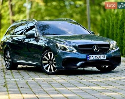 Мерседес Е-Класс 2014 в Дрогобыче на Automoto.ua Серый Мерседес Е-Класс, объемом двигателя 2.14 л и пробегом 370 тыс. км за 13400 $, фото 3 на Automoto.ua