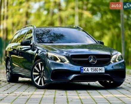 Мерседес Е-Класс 2014 в Дрогобыче на Automoto.ua Серый Мерседес Е-Класс, объемом двигателя 2.14 л и пробегом 370 тыс. км за 13400 $, фото 6 на Automoto.ua
