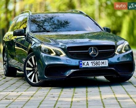 Мерседес Е-Класс 2014 в Дрогобыче на Automoto.ua Серый Мерседес Е-Класс, объемом двигателя 2.14 л и пробегом 370 тыс. км за 13400 $, фото 5 на Automoto.ua