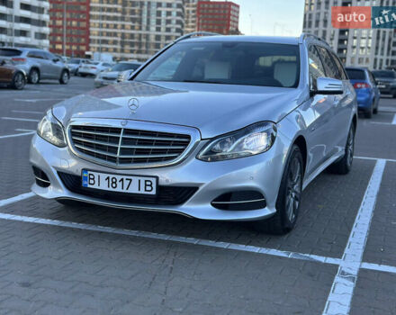 Сірий Мерседес Е-Клас, об'ємом двигуна 2.2 л та пробігом 217 тис. км за 13350 $, фото 59 на Automoto.ua