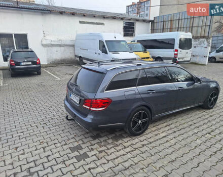 Серый Мерседес Е-Класс, объемом двигателя 2.14 л и пробегом 271 тыс. км за 14700 $, фото 7 на Automoto.ua