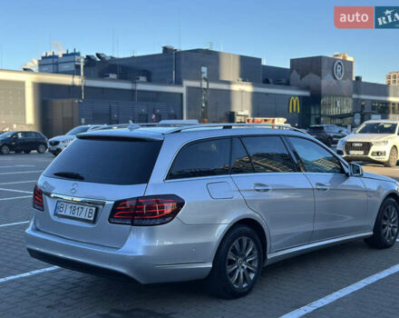 Сірий Мерседес Е-Клас, об'ємом двигуна 2.2 л та пробігом 217 тис. км за 13350 $, фото 63 на Automoto.ua