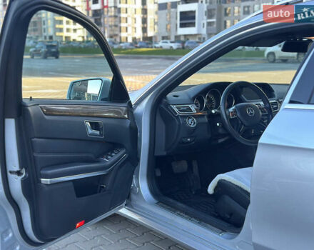 Сірий Мерседес Е-Клас, об'ємом двигуна 2.2 л та пробігом 217 тис. км за 13350 $, фото 58 на Automoto.ua