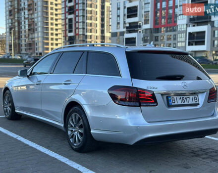 Сірий Мерседес Е-Клас, об'ємом двигуна 2.2 л та пробігом 217 тис. км за 13350 $, фото 71 на Automoto.ua