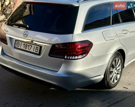 Сірий Мерседес Е-Клас, об'ємом двигуна 2.2 л та пробігом 217 тис. км за 13350 $, фото 1 на Automoto.ua