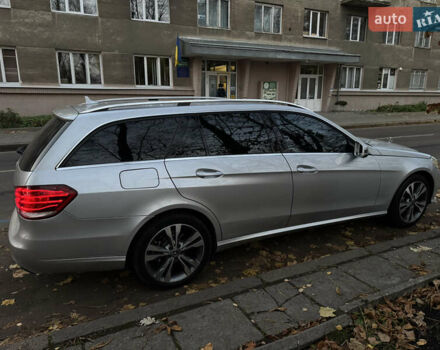 Серый Мерседес Е-Класс, объемом двигателя 2.2 л и пробегом 280 тыс. км за 10399 $, фото 5 на Automoto.ua