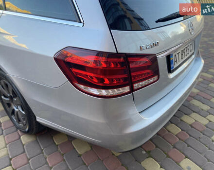 Сірий Мерседес Е-Клас, об'ємом двигуна 2.14 л та пробігом 290 тис. км за 12999 $, фото 7 на Automoto.ua