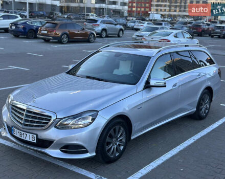 Сірий Мерседес Е-Клас, об'ємом двигуна 2.2 л та пробігом 217 тис. км за 13350 $, фото 66 на Automoto.ua