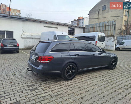 Серый Мерседес Е-Класс, объемом двигателя 2.14 л и пробегом 271 тыс. км за 14700 $, фото 8 на Automoto.ua