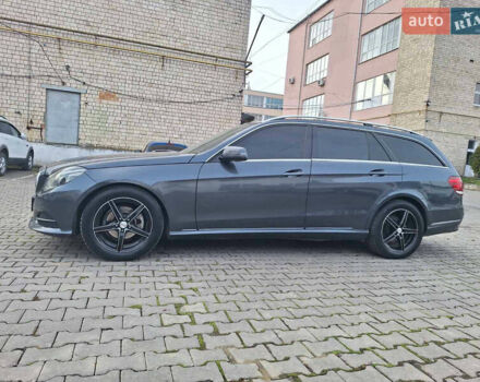 Серый Мерседес Е-Класс, объемом двигателя 2.14 л и пробегом 271 тыс. км за 14700 $, фото 15 на Automoto.ua