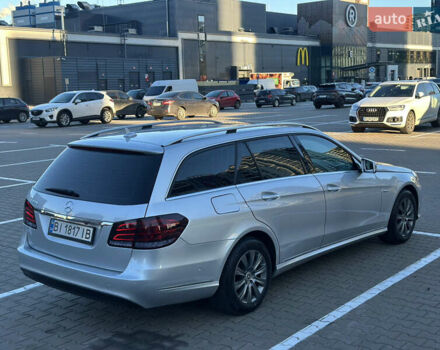 Сірий Мерседес Е-Клас, об'ємом двигуна 2.2 л та пробігом 217 тис. км за 13350 $, фото 64 на Automoto.ua