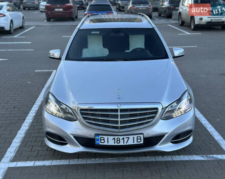 Сірий Мерседес Е-Клас, об'ємом двигуна 2.2 л та пробігом 217 тис. км за 13350 $, фото 67 на Automoto.ua