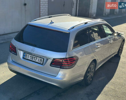 Сірий Мерседес Е-Клас, об'ємом двигуна 2.2 л та пробігом 217 тис. км за 13350 $, фото 5 на Automoto.ua