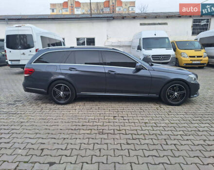 Серый Мерседес Е-Класс, объемом двигателя 2.14 л и пробегом 271 тыс. км за 14700 $, фото 4 на Automoto.ua