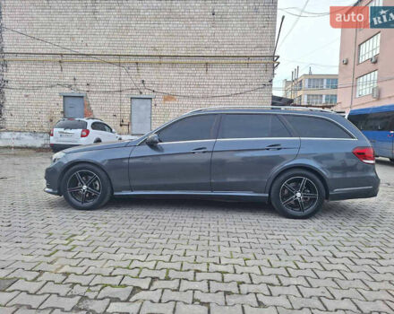 Серый Мерседес Е-Класс, объемом двигателя 2.14 л и пробегом 271 тыс. км за 14700 $, фото 13 на Automoto.ua