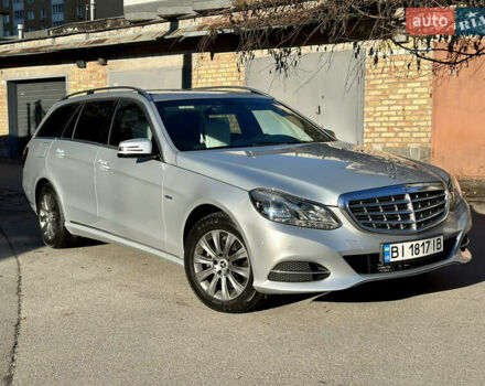 Сірий Мерседес Е-Клас, об'ємом двигуна 2.2 л та пробігом 217 тис. км за 13350 $, фото 10 на Automoto.ua