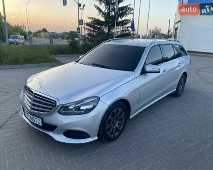 Серый Мерседес Е-Класс, объемом двигателя 2.2 л и пробегом 290 тыс. км за 13500 $, фото 10 на Automoto.ua