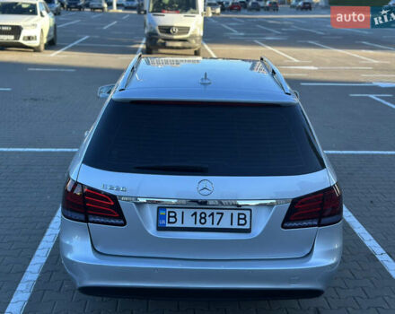 Сірий Мерседес Е-Клас, об'ємом двигуна 2.2 л та пробігом 217 тис. км за 13350 $, фото 62 на Automoto.ua