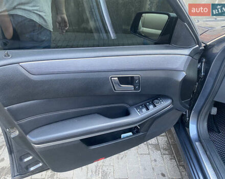 Серый Мерседес Е-Класс, объемом двигателя 2.14 л и пробегом 271 тыс. км за 14700 $, фото 24 на Automoto.ua