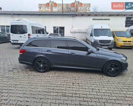 Серый Мерседес Е-Класс, объемом двигателя 2.14 л и пробегом 271 тыс. км за 14700 $, фото 5 на Automoto.ua