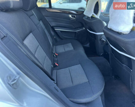 Сірий Мерседес Е-Клас, об'ємом двигуна 2.2 л та пробігом 217 тис. км за 13350 $, фото 13 на Automoto.ua