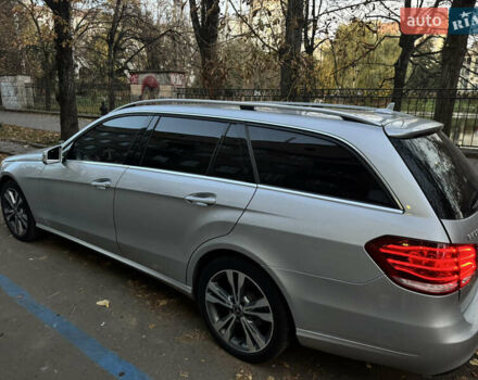 Серый Мерседес Е-Класс, объемом двигателя 2.2 л и пробегом 280 тыс. км за 10399 $, фото 7 на Automoto.ua