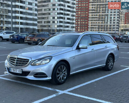 Сірий Мерседес Е-Клас, об'ємом двигуна 2.2 л та пробігом 217 тис. км за 13350 $, фото 75 на Automoto.ua