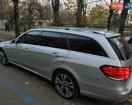 Серый Мерседес Е-Класс, объемом двигателя 2.2 л и пробегом 280 тыс. км за 10399 $, фото 8 на Automoto.ua