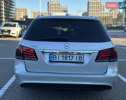 Сірий Мерседес Е-Клас, об'ємом двигуна 2.2 л та пробігом 217 тис. км за 13350 $, фото 74 на Automoto.ua