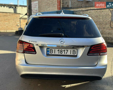Сірий Мерседес Е-Клас, об'ємом двигуна 2.2 л та пробігом 217 тис. км за 13350 $, фото 55 на Automoto.ua