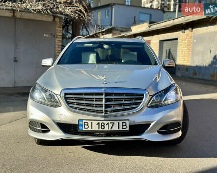 Сірий Мерседес Е-Клас, об'ємом двигуна 2.2 л та пробігом 217 тис. км за 13350 $, фото 7 на Automoto.ua