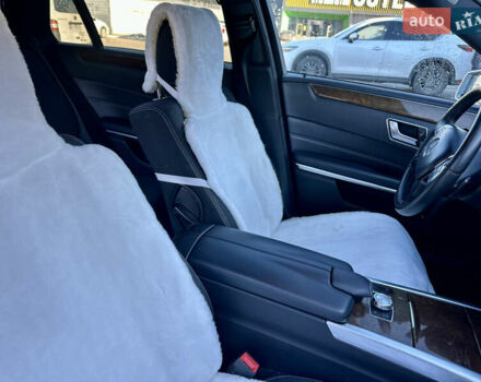 Сірий Мерседес Е-Клас, об'ємом двигуна 2.2 л та пробігом 217 тис. км за 13350 $, фото 36 на Automoto.ua