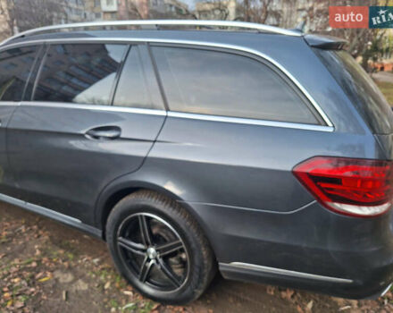 Серый Мерседес Е-Класс, объемом двигателя 2.14 л и пробегом 271 тыс. км за 14700 $, фото 17 на Automoto.ua