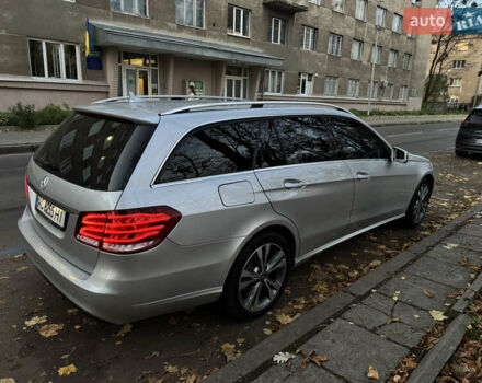 Серый Мерседес Е-Класс, объемом двигателя 2.2 л и пробегом 280 тыс. км за 10399 $, фото 4 на Automoto.ua