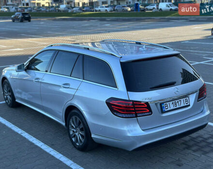 Сірий Мерседес Е-Клас, об'ємом двигуна 2.2 л та пробігом 217 тис. км за 13350 $, фото 72 на Automoto.ua