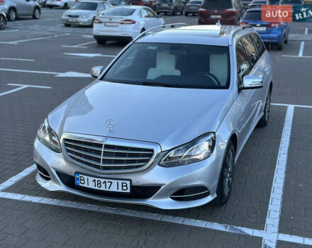 Сірий Мерседес Е-Клас, об'ємом двигуна 2.2 л та пробігом 217 тис. км за 13350 $, фото 60 на Automoto.ua
