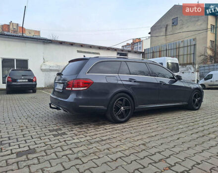 Серый Мерседес Е-Класс, объемом двигателя 2.14 л и пробегом 271 тыс. км за 14700 $, фото 6 на Automoto.ua