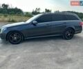 Серый Мерседес Е-Класс, объемом двигателя 2.1 л и пробегом 375 тыс. км за 14400 $, фото 3 на Automoto.ua