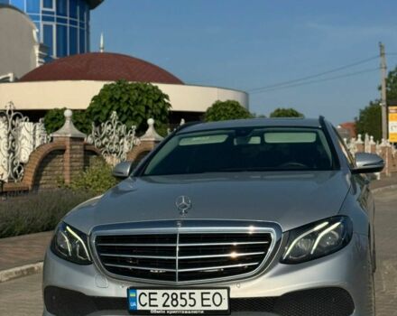 Серый Мерседес Е-Класс, объемом двигателя 2 л и пробегом 300 тыс. км за 18000 $, фото 17 на Automoto.ua