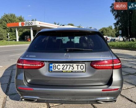Серый Мерседес Е-Класс, объемом двигателя 3 л и пробегом 120 тыс. км за 23900 $, фото 6 на Automoto.ua