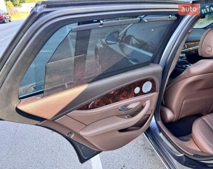 Серый Мерседес Е-Класс, объемом двигателя 3 л и пробегом 120 тыс. км за 23900 $, фото 28 на Automoto.ua