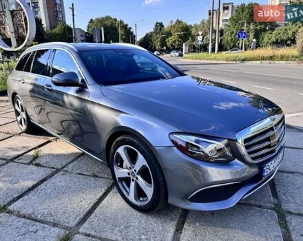 Серый Мерседес Е-Класс, объемом двигателя 3 л и пробегом 120 тыс. км за 23900 $, фото 2 на Automoto.ua