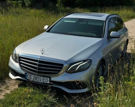 Серый Мерседес Е-Класс, объемом двигателя 2 л и пробегом 300 тыс. км за 18000 $, фото 16 на Automoto.ua