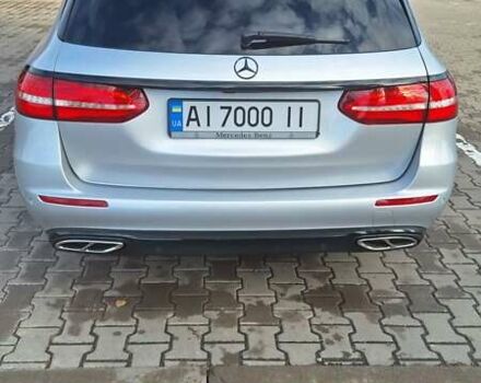 Мерседес Е-Класс 2017 в Борисполе на Automoto.ua Серый Мерседес Е-Класс, объемом двигателя 1.95 л и пробегом 183 тыс. км за 20500 $, фото 13 на Automoto.ua