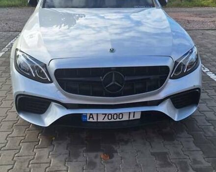 Мерседес Е-Класс 2017 в Борисполе на Automoto.ua Серый Мерседес Е-Класс, объемом двигателя 1.95 л и пробегом 183 тыс. км за 20500 $, фото 3 на Automoto.ua