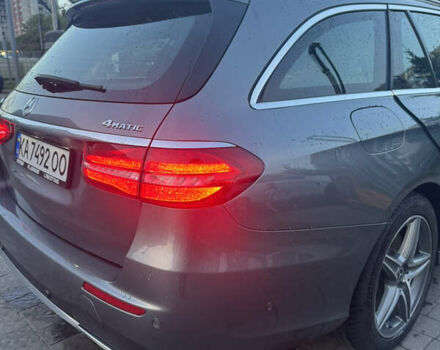 Серый Мерседес Е-Класс, объемом двигателя 3 л и пробегом 131 тыс. км за 31300 $, фото 8 на Automoto.ua