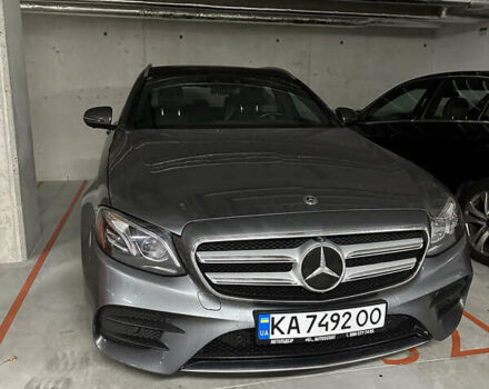 Серый Мерседес Е-Класс, объемом двигателя 3 л и пробегом 131 тыс. км за 31300 $, фото 9 на Automoto.ua